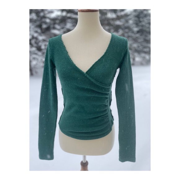 Free People Like A Boss Tee Everglade Sz XS NWT - Picture 2 of 10